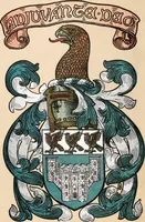 An illustration from Armorial families : a directory of gentlemen of coat-armour (1905)
