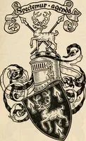 An illustration from Armorial families : a directory of gentlemen of coat-armour (1905)