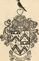An illustration from Armorial families : a directory of gentlemen of coat-armour (1905)