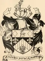 An illustration from Armorial families : a directory of gentlemen of coat-armour (1905)