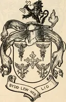 An illustration from Armorial families : a directory of gentlemen of coat-armour (1905)