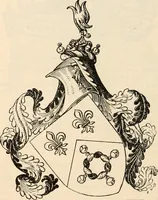 An illustration from Armorial families : a directory of gentlemen of coat-armour (1905)