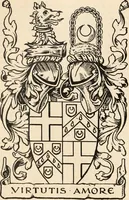 An illustration from Armorial families : a directory of gentlemen of coat-armour (1905)