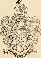 An illustration from Armorial families : a directory of gentlemen of coat-armour (1905)