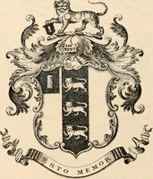 An illustration from Armorial families : a directory of gentlemen of coat-armour (1905)