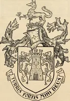 An illustration from Armorial families : a directory of gentlemen of coat-armour (1905)