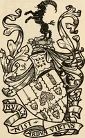 An illustration from Armorial families : a directory of gentlemen of coat-armour (1905)