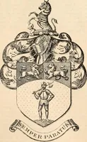 An illustration from Armorial families : a directory of gentlemen of coat-armour (1905)