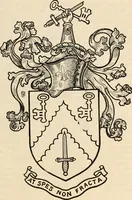 An illustration from Armorial families : a directory of gentlemen of coat-armour (1905)