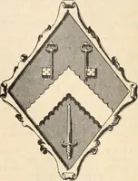 An illustration from Armorial families : a directory of gentlemen of coat-armour (1905)