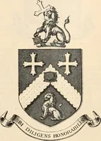 An illustration from Armorial families : a directory of gentlemen of coat-armour (1905)