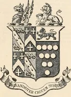 An illustration from Armorial families : a directory of gentlemen of coat-armour (1905)