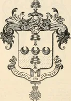 An illustration from Armorial families : a directory of gentlemen of coat-armour (1905)