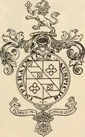 An illustration from Armorial families : a directory of gentlemen of coat-armour (1905)