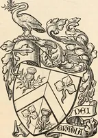 An illustration from Armorial families : a directory of gentlemen of coat-armour (1905)