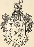 An illustration from Armorial families : a directory of gentlemen of coat-armour (1905)