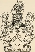 An illustration from Armorial families : a directory of gentlemen of coat-armour (1905)