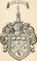 An illustration from Armorial families : a directory of gentlemen of coat-armour (1905)