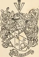 An illustration from Armorial families : a directory of gentlemen of coat-armour (1905)