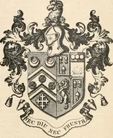 An illustration from Armorial families : a directory of gentlemen of coat-armour (1905)