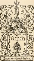An illustration from Armorial families : a directory of gentlemen of coat-armour (1905)