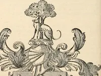 An illustration from Armorial families : a directory of gentlemen of coat-armour (1905)