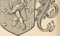 An illustration from Armorial families : a directory of gentlemen of coat-armour (1905)