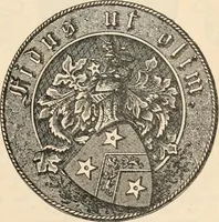 An illustration from Armorial families : a directory of gentlemen of coat-armour (1905)
