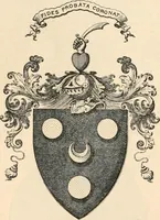 An illustration from Armorial families : a directory of gentlemen of coat-armour (1905)