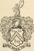An illustration from Armorial families : a directory of gentlemen of coat-armour (1905)