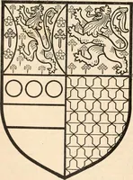 An illustration from Armorial families : a directory of gentlemen of coat-armour (1905)