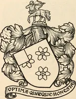 An illustration from Armorial families : a directory of gentlemen of coat-armour (1905)