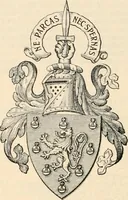An illustration from Armorial families : a directory of gentlemen of coat-armour (1905)
