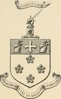An illustration from Armorial families : a directory of gentlemen of coat-armour (1905)
