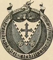 An illustration from Armorial families : a directory of gentlemen of coat-armour (1905)