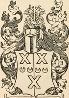 An illustration from Armorial families : a directory of gentlemen of coat-armour (1905)