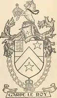 An illustration from Armorial families : a directory of gentlemen of coat-armour (1905)
