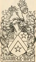 An illustration from Armorial families : a directory of gentlemen of coat-armour (1905)