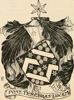 An illustration from Armorial families : a directory of gentlemen of coat-armour (1905)