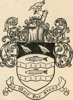 An illustration from Armorial families : a directory of gentlemen of coat-armour (1905)