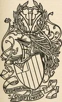 An illustration from Armorial families : a directory of gentlemen of coat-armour (1905)