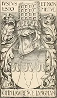 An illustration from Armorial families : a directory of gentlemen of coat-armour (1905)
