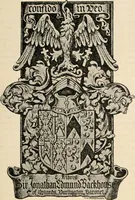 An illustration from Armorial families : a directory of gentlemen of coat-armour (1905)