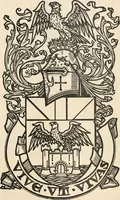 An illustration from Armorial families : a directory of gentlemen of coat-armour (1905)