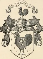 An illustration from Armorial families : a directory of gentlemen of coat-armour (1905)