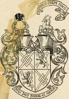 An illustration from Armorial families : a directory of gentlemen of coat-armour (1905)