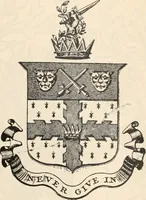 An illustration from Armorial families : a directory of gentlemen of coat-armour (1905)