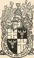 An illustration from Armorial families : a directory of gentlemen of coat-armour (1905)