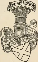 An illustration from Armorial families : a directory of gentlemen of coat-armour (1905)