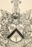 An illustration from Armorial families : a directory of gentlemen of coat-armour (1905)